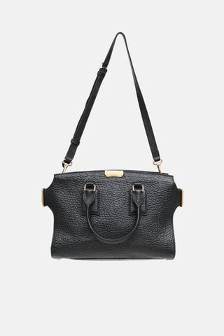 Pebbled Leather Clifton Bag