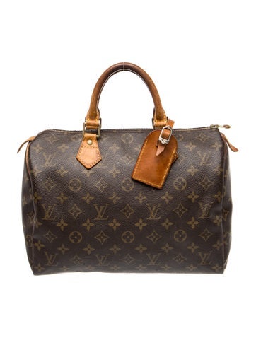 LV Monogram Speedy 30 Vintage
