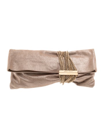 Leather Clutch