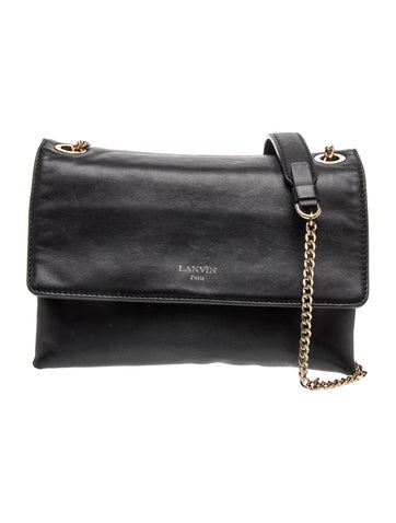 Lanvin Leather Shoulder Bag