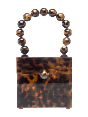 Acrylic Top Handle Bag