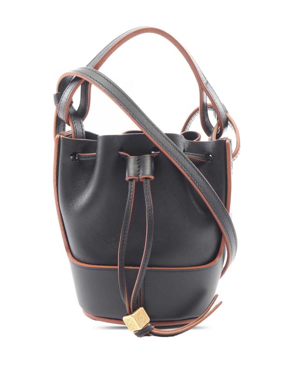 2010-2026 Nano Leather Balloon Bag bucket bag