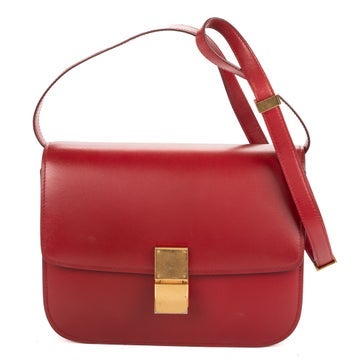 Leather Medium Classic Box
