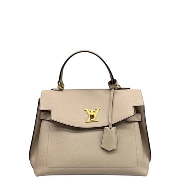 Taurillon Leather LockMe Ever MM
