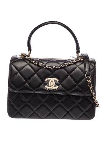 Small Trendy CC Flap Bag w/Tags