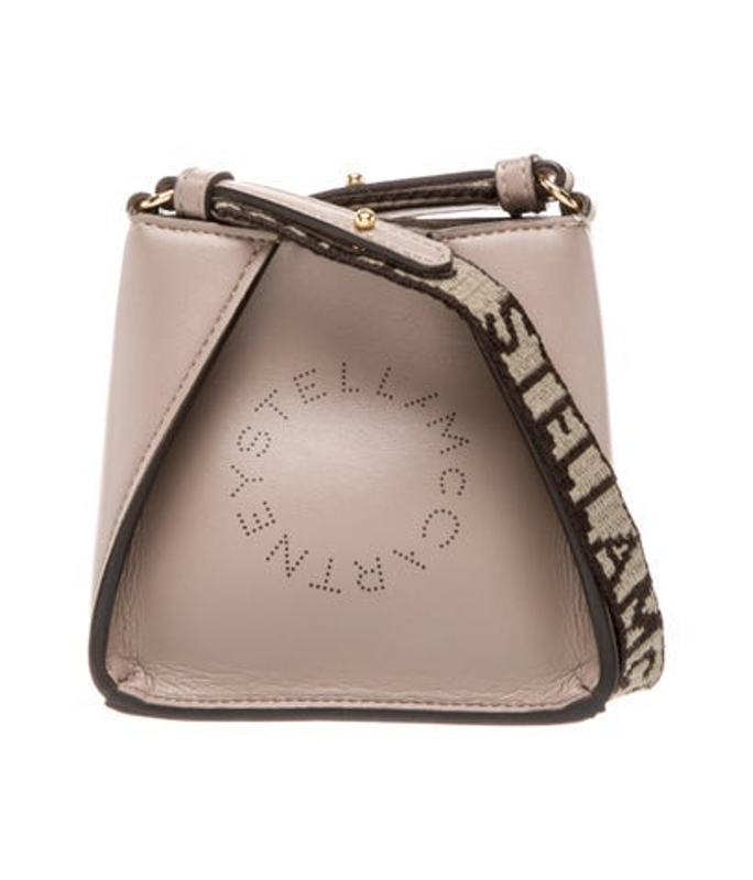 Stella McCartney Mccartney Leather Crossbody Bag