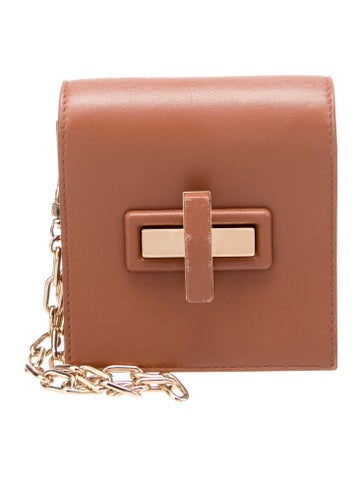 Gabriela Hearst Leather Evening Bag