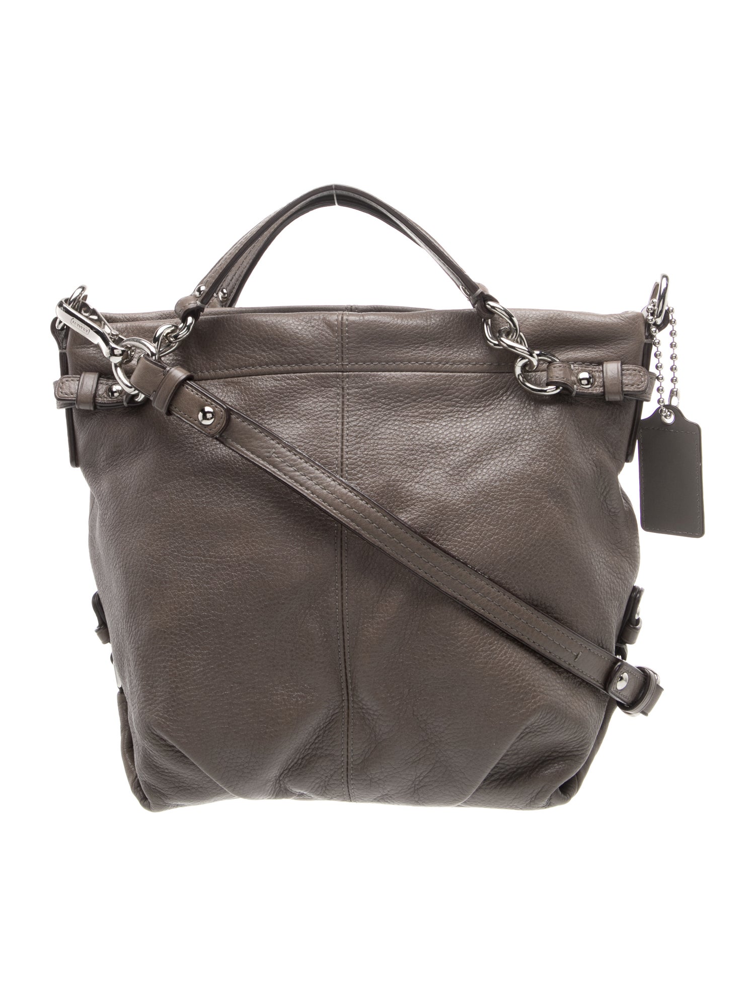 Leather Shoulder Bag