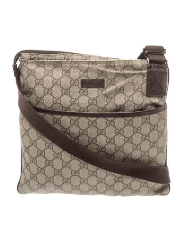 GG Supreme Crossbody Bag