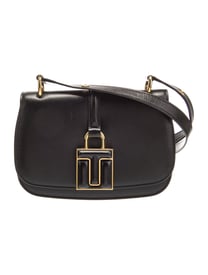 Tom Ford Leather Crossbody Bag w/ Tags