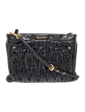 Leather Nappa Matelasse Vintage