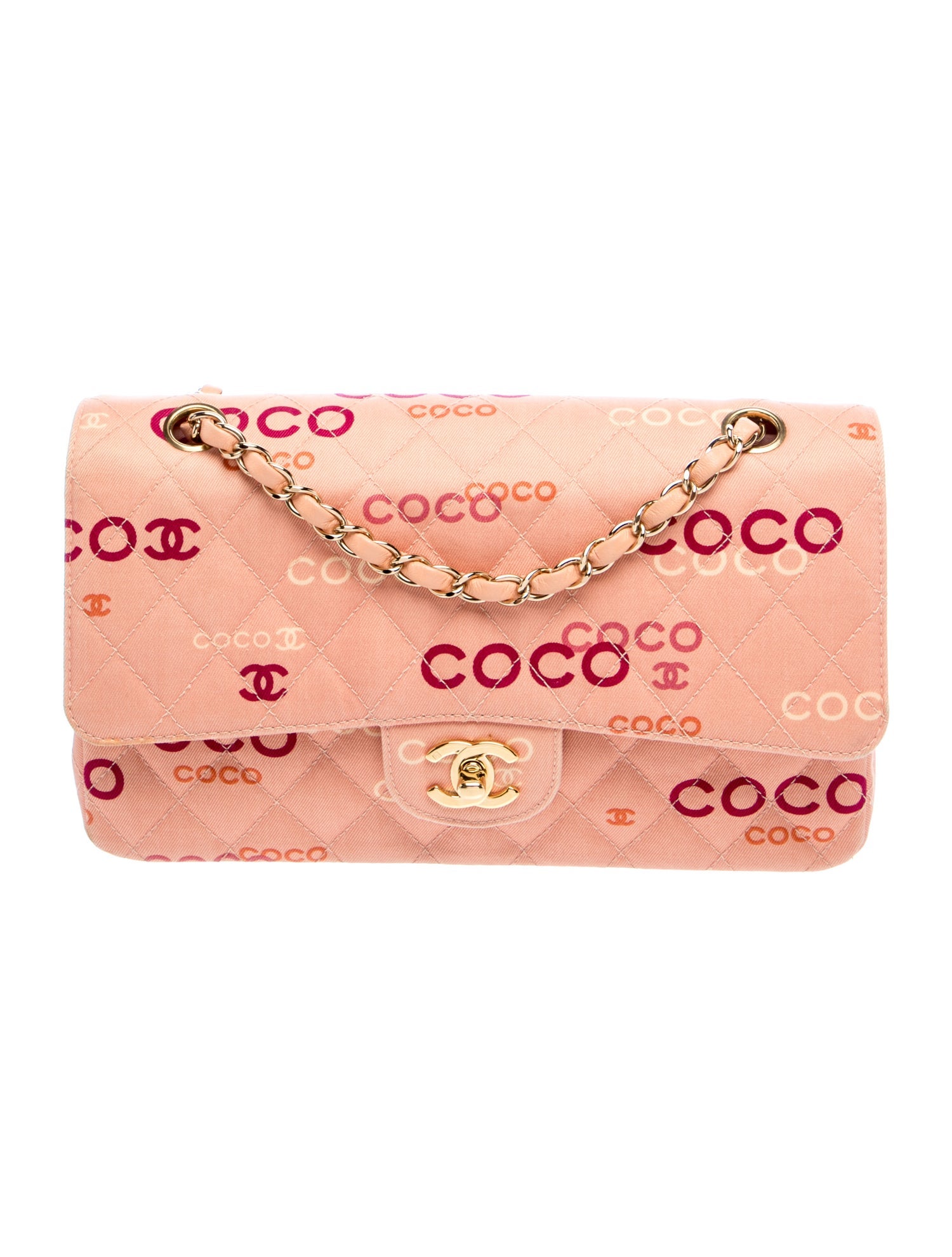 Classic Medium Coco Double Flap Bag