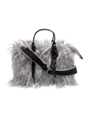 Marc Jacobs Faux Fur Top Handle Bag w/ Tags