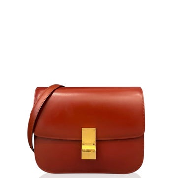Calfskin Classic Box Medium