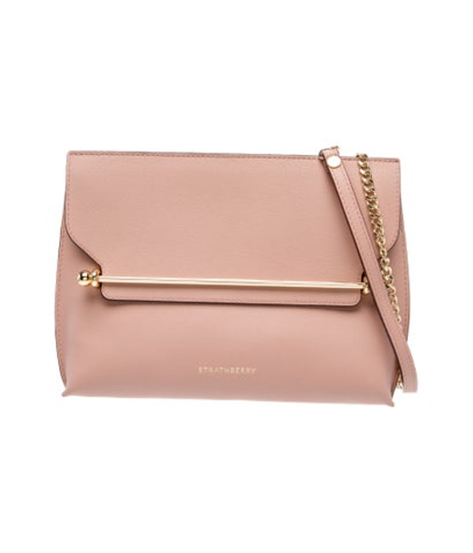 Strathberry Leather Crossbody Bag