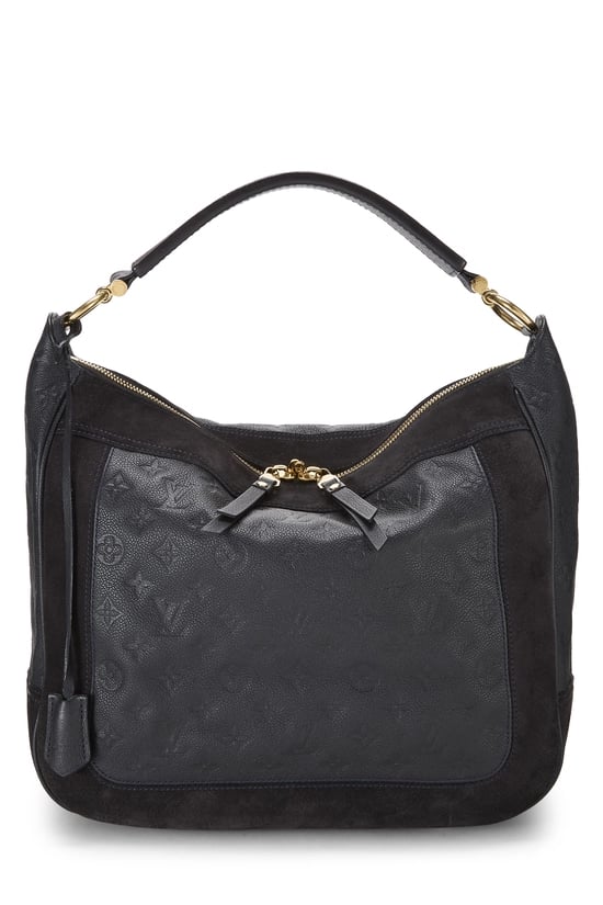 Navy Monogram Empreinte Audacieuse PM