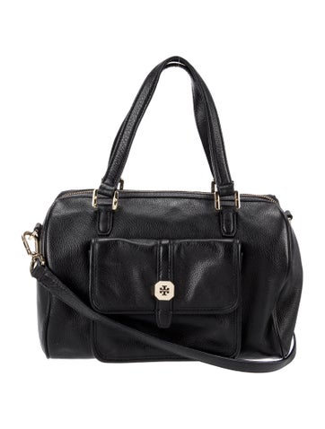 Tory Burch Leather Top Handle Bag