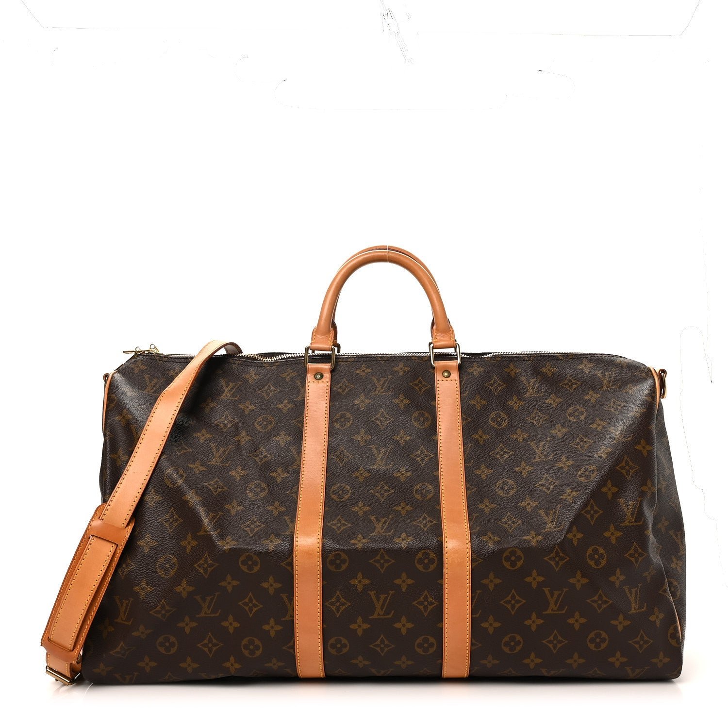 Louis Vuitton Monogram Keepall Bandouliere 55