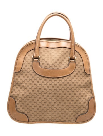 Interlocking G Top Handle Bag