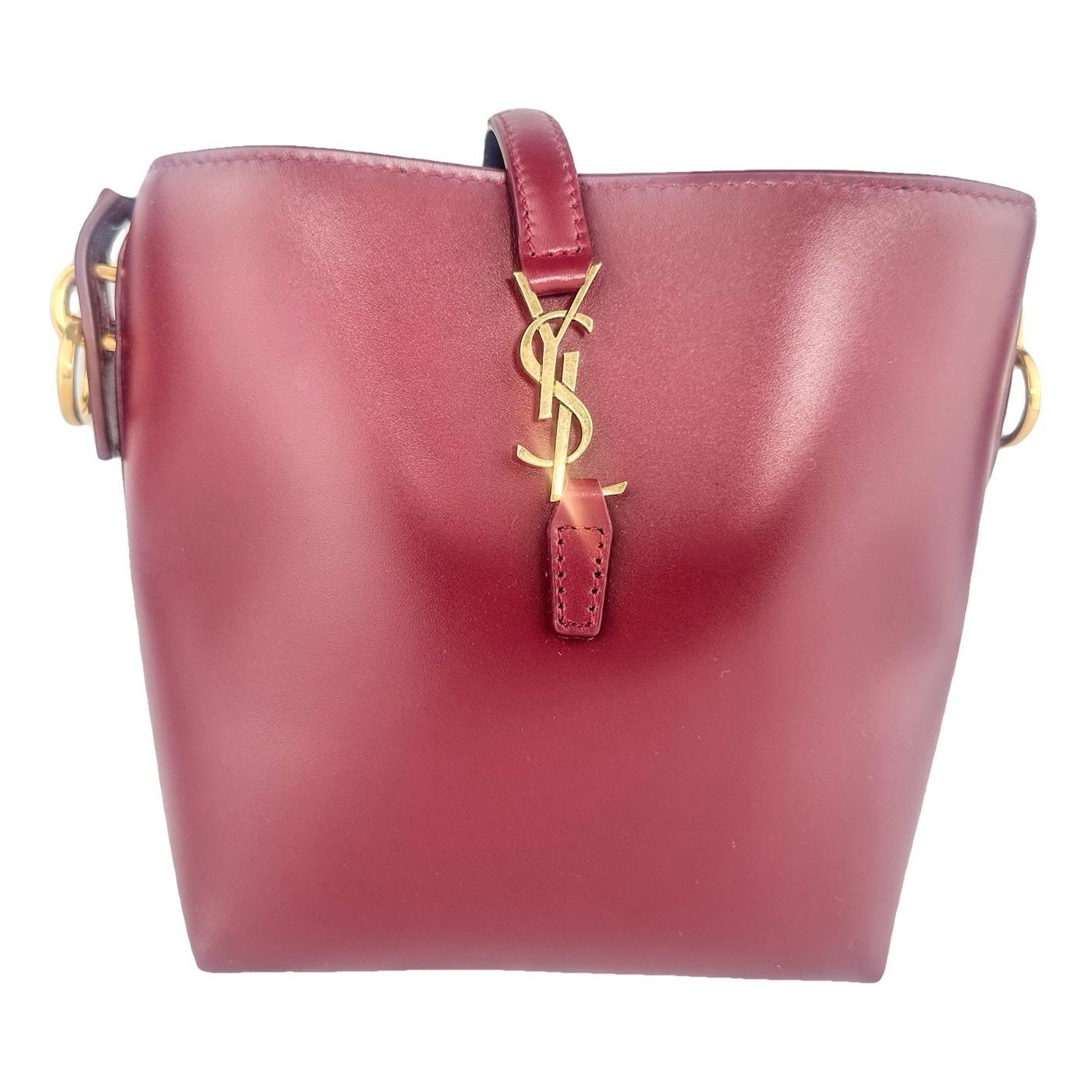 Le 37 leather mini bag