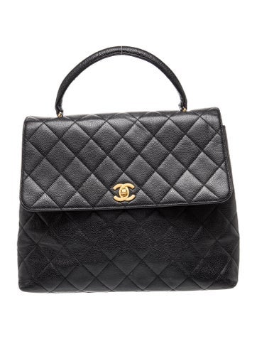 Jumbo Kelly Handle Bag