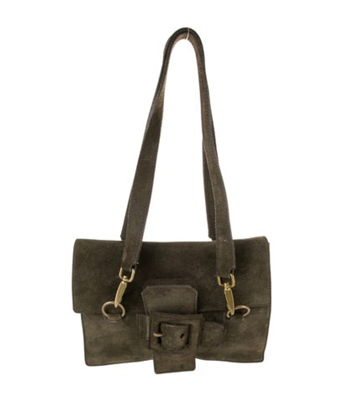 Miu Miu Miu Suede Shoulder Bag Vintage