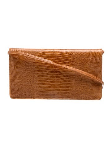 Lizard Crossbody Bag