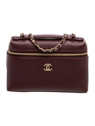 2026 Slim Vanity Case w/ Chain w/Tags w/Tags