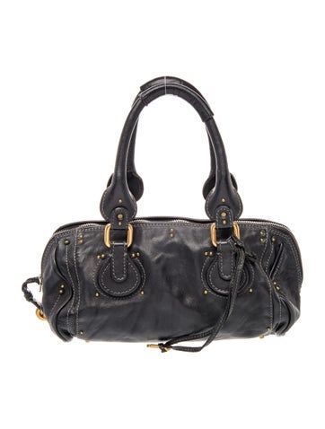 Chloe Leather Paddington satchel Medium