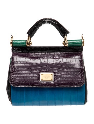 Crocodile Miss Sicily Small