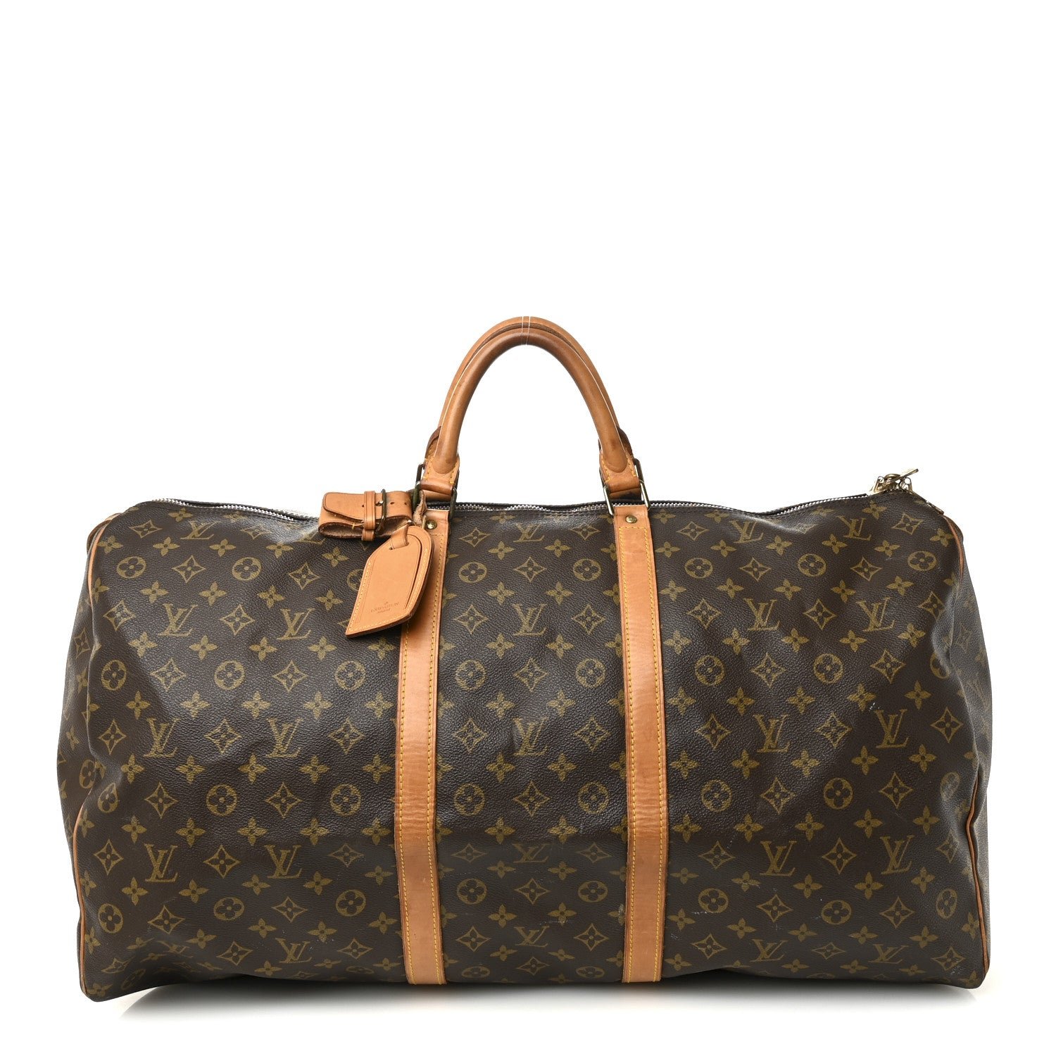Louis Vuitton Louis Vuitton Monogram Keepall 55