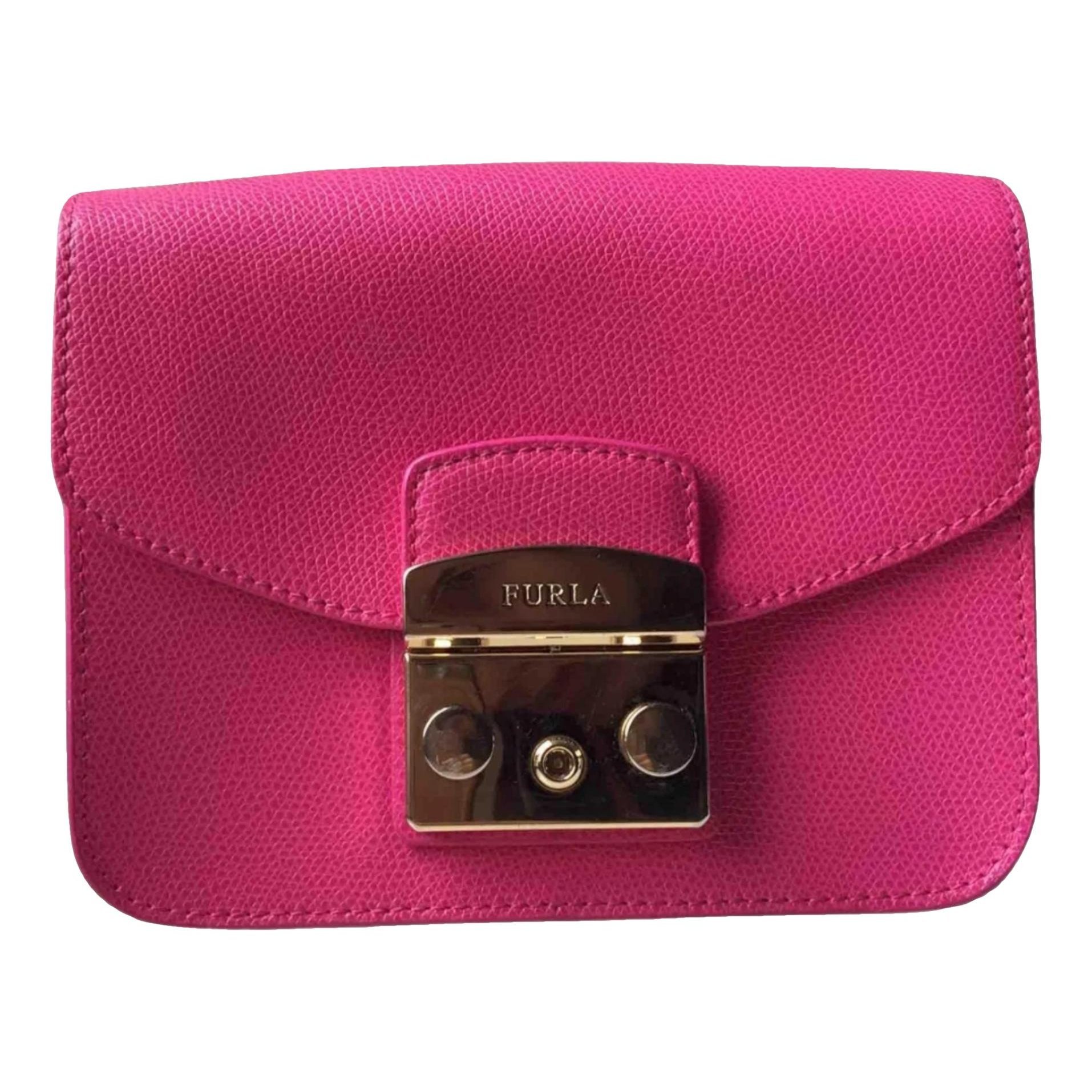 Furla Metropolis leather handbag