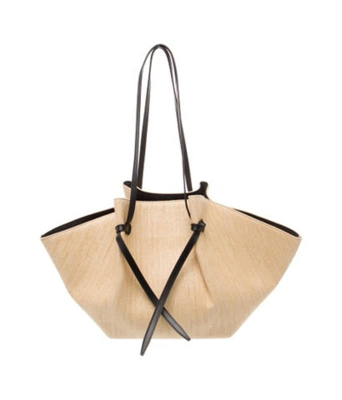 Yuzefi Raffia Shoulder Bag