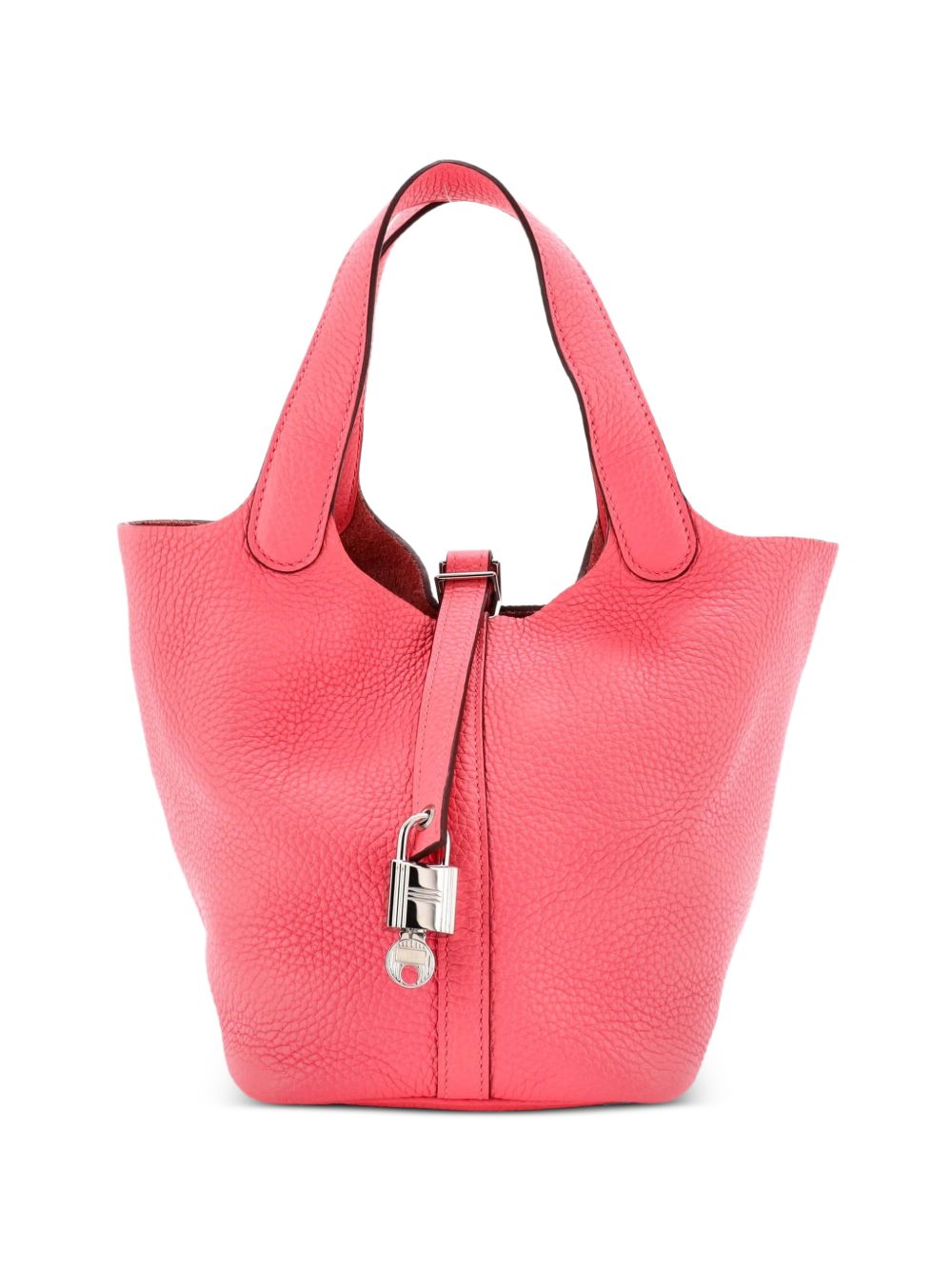 Hermes Picotin Lock Bag Clemence PM bucket bag