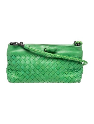 Intrecciato Top Handle Bag