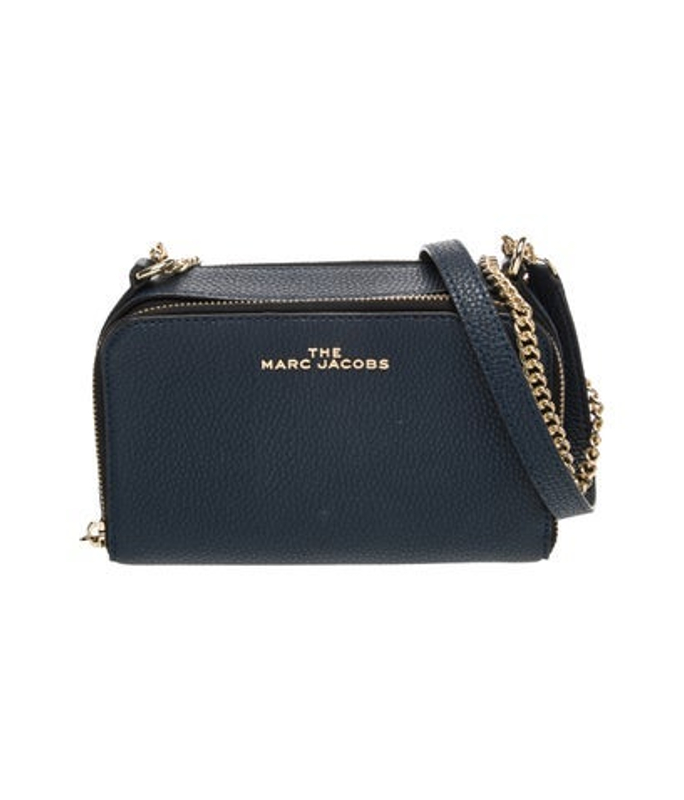 Marc Jacobs Jacobs Leather Crossbody Bag