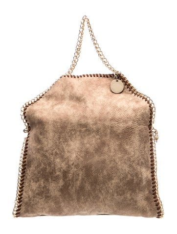 Suede Top Handle Bag