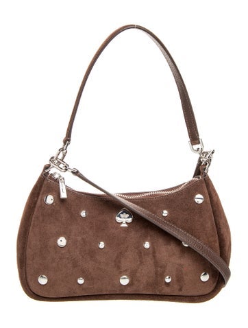 Kate Spade Suede Shoulder Bag