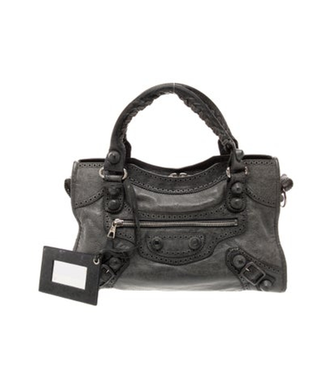 Balenciaga Leather Motocross City Giant