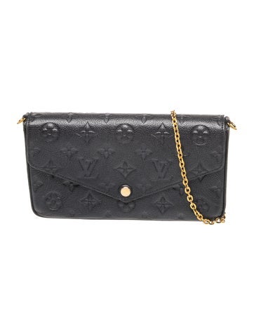 LV Monogram Pochette Félicie Small