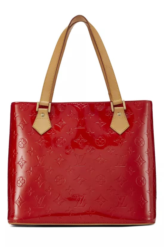 Cerise Monogram Vernis Houston