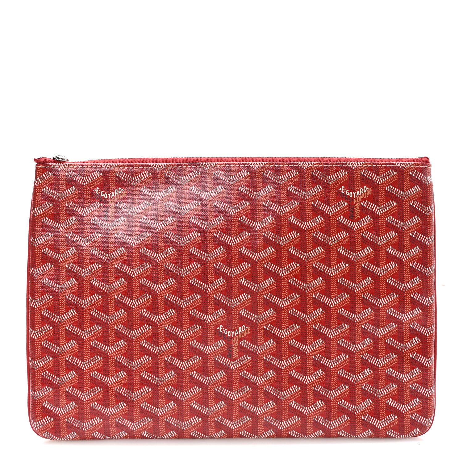 Goyard Goyardine Senat Pochette MM Red