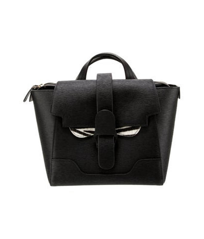 Senreve Saffiano Leather Mini Maestra