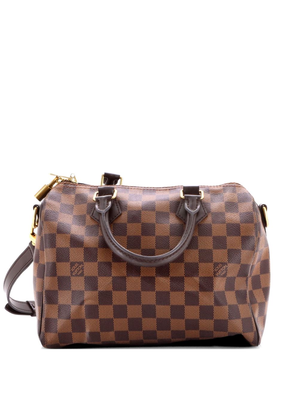 Louis Vuitton Speedy Bandouliere Bag Damier 25 satchel