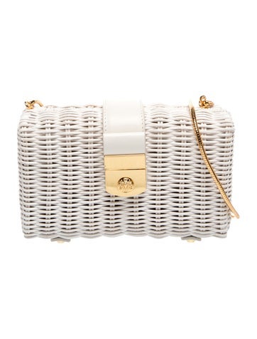 Wicker Clutch