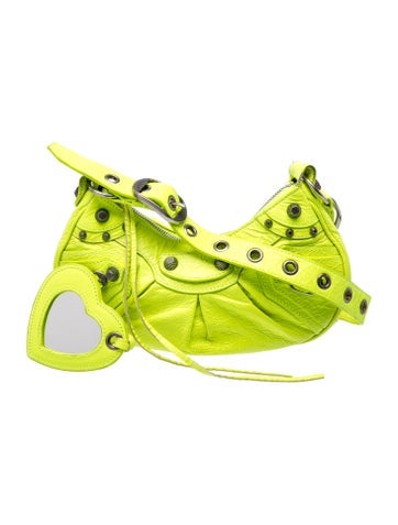 Leather La Cagole XS