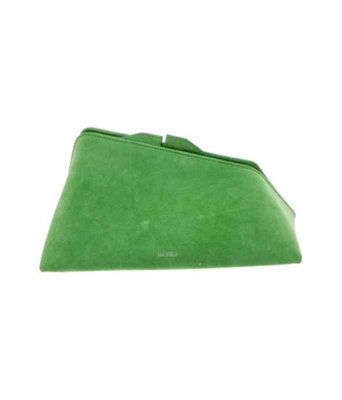 Attico Suede Clutch