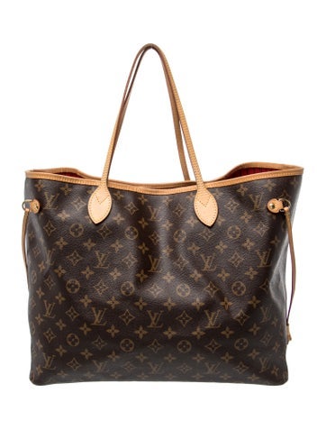 LV Monogram Neverfull Large