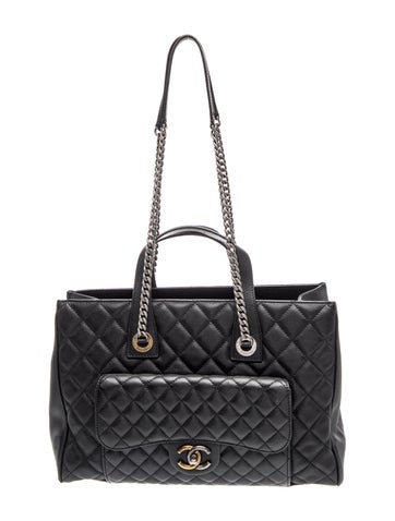 Large Casual Pocket Tote