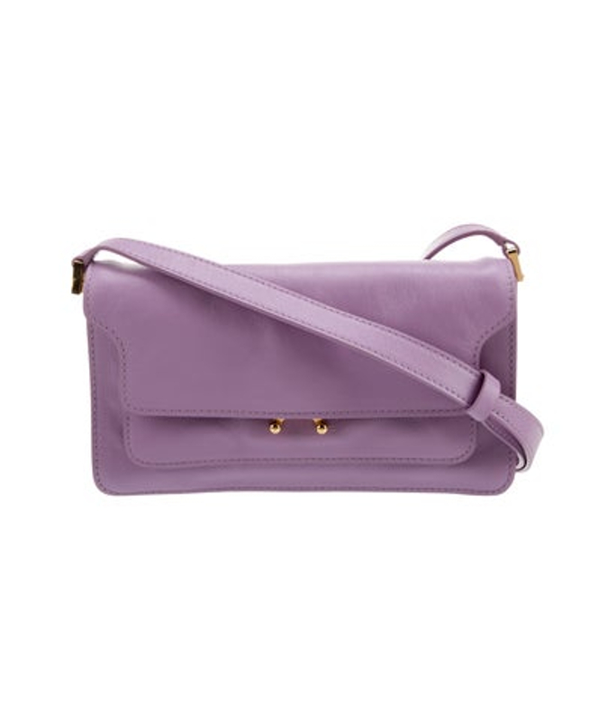 Marni Leather Crossbody Bag